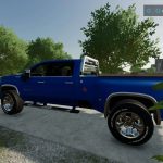 chevy silverado by taz modding v2.0.0.2 fs22 2