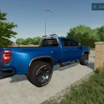 chevy silverado by taz modding v2.0.0.2 fs22 5