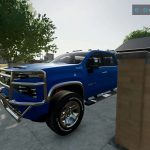 chevy silverado by taz modding v2.0.0.2 fs22 6