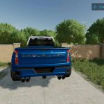 chevy silverado by taz modding v2.0.0.2 fs22 7