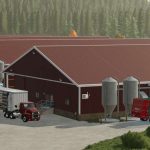 chicken barn xl v1.0 fs22 2