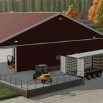 chicken barn xl v1.0 fs22 3