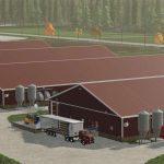 chicken barn xl v1.0 fs22 4