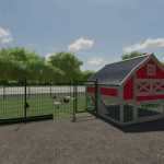 chicken coop pack v1.0 fs22 1