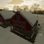 chicken coop pack v1.0 fs22 2