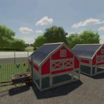 chicken coop pack v1.0 fs22 3