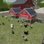 chicken coop pack v1.0 fs22 4