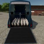 chicken transport trailers v1.0 fs22 2