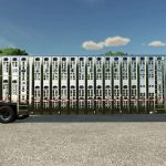 chicken transport trailers v1.0 fs22 3