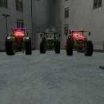 christmas fendt v1.0 fs22 1