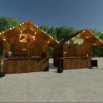 christmas market v1.0 fs22 4