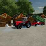 christmas market v1.1 fs22 1