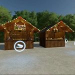 christmas market v1.1 fs22 3