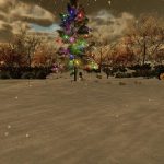 christmas tree with snowman v1.0 fs22 2