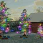 christmas trees pack v1.0.1 fs22 1