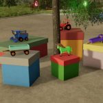 christmas trees pack v1.0.1 fs22 2