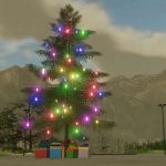 christmas trees pack v1.0.1 fs22 4