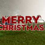 christmas yard sign for decoration v1.0 fs22 1