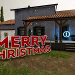 christmas yard sign for decoration v1.0 fs22 3