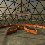 circular greenhouse v1.0 fs22 2