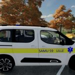 citroen berlingo 2019 samu 59 v1.0 fs22 1