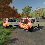 citroen berlingo 2019 samu 59 v1.0 fs22 3