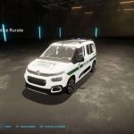 citroen berlingo 28police rurale 29 v1.0 fs22 2