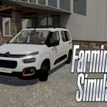 citroen berlingo v1.0 fs22 1