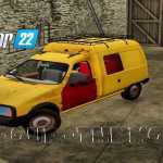 citroen c15 old v1.0 fs22 1