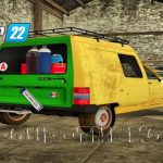 citroen c15 old v1.0 fs22 2