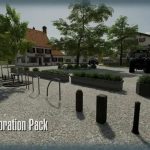 city deco pack v1.0 fs22 4