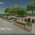 city deco pack v1.0 fs22 6