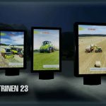 claas advertising showcases 23 v1.0 fs22 2