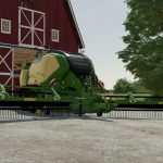 claas and krone baler pack with lizard r90 v1.0 fs22 11