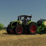 claas and krone baler pack with lizard r90 v1.0 fs22 13