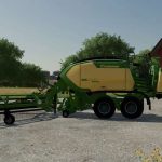 claas and krone baler pack with lizard r90 v1.0 fs22 15