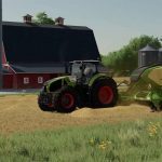 claas and krone baler pack with lizard r90 v1.0 fs22 16