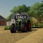 claas and krone baler pack with lizard r90 v1.0 fs22 17