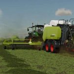 claas and krone baler pack with lizard r90 v1.0 fs22 3