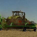 claas and krone baler pack with lizard r90 v1.0 fs22 4