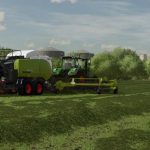 claas and krone baler pack with lizard r90 v1.0 fs22 5