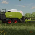 claas and krone baler pack with lizard r90 v1.0 fs22 7