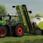 claas and krone baler pack with lizard r90 v1.0 fs22 8