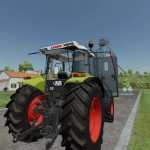 claas ares 600 v1.0 fs22 1