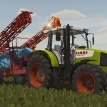 claas ares 616 rz beta v1.0 fs22 4