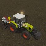 claas ares 616 rz beta v1.0 fs22 6