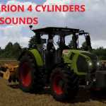 claas arion 4 cylinder sounds v1.0 fs22 1