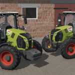 claas arion 500 series v1.0 fs22 2