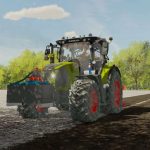 claas arion 500x edited v1.0 fs22 2