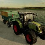 claas arion 600 axial v1.0 fs22 2